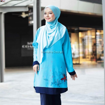 Baju t shirt muslimah best sale